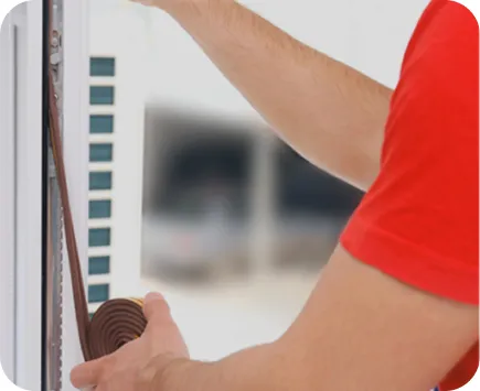 Замена уплотнителя