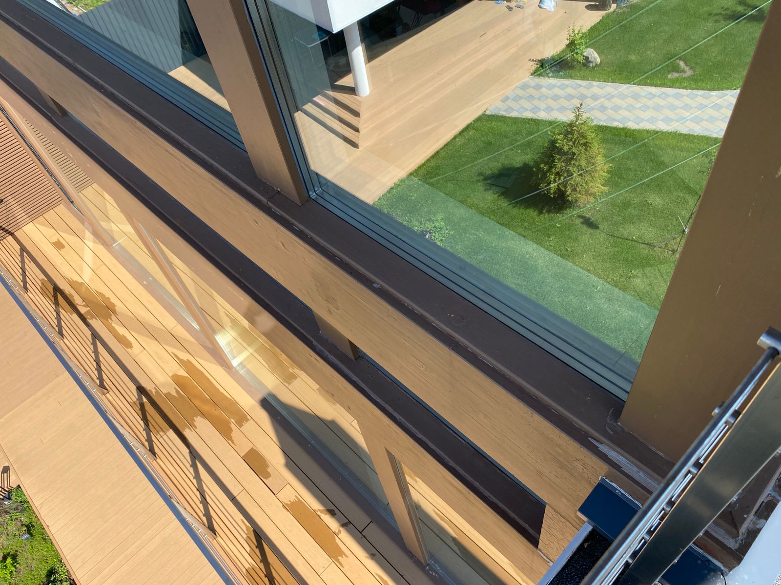 Остекление фахверка