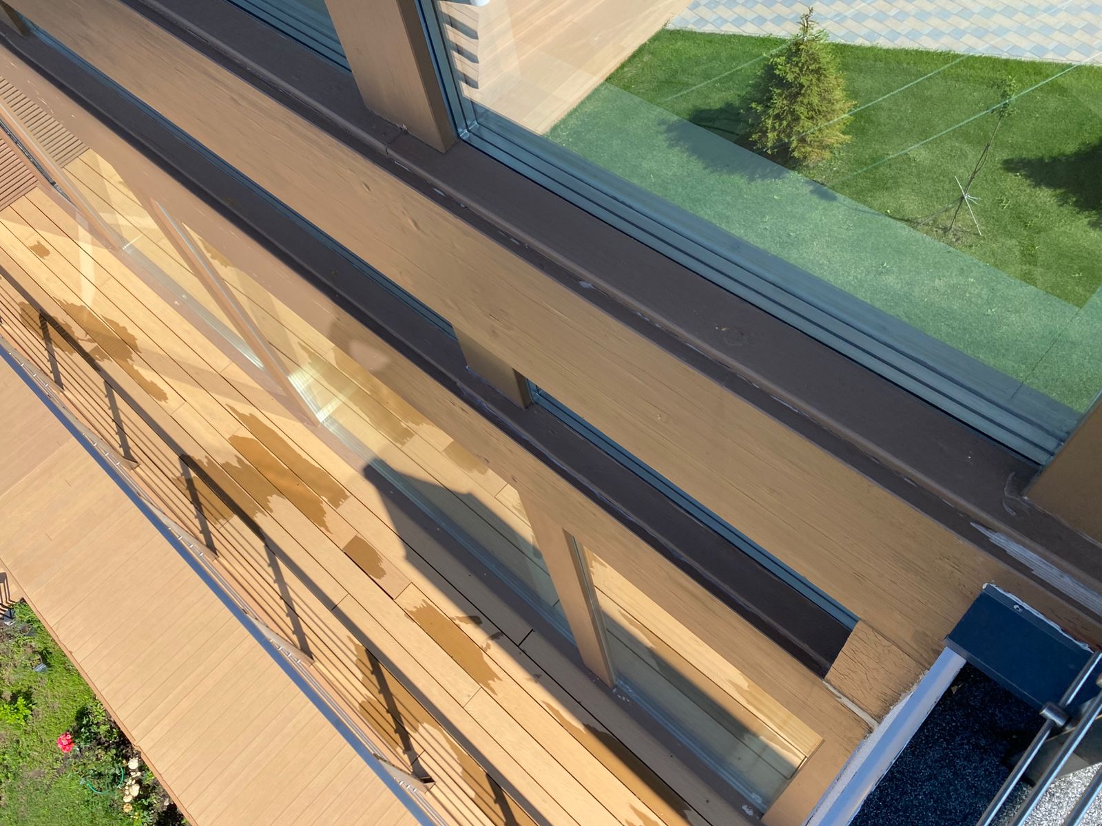 Остекление фахверка