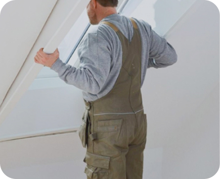 Ремонт мансардных окон