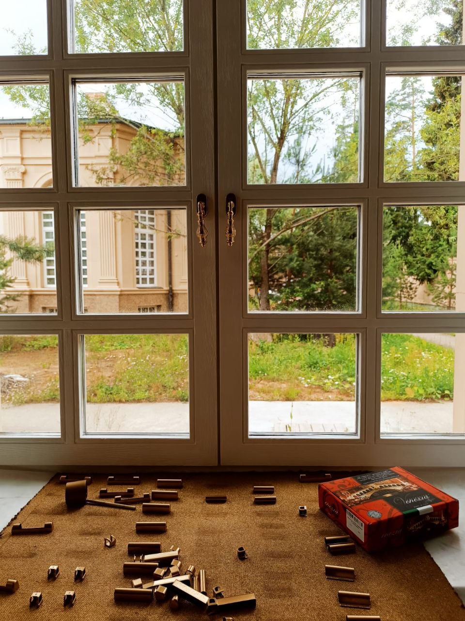 Реставрация деревянных окон