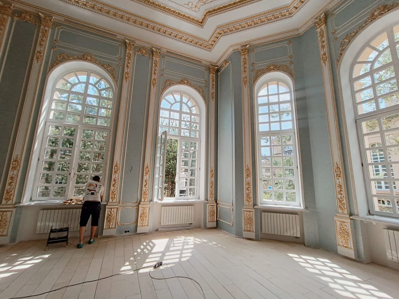 Реставрация деревянных окон