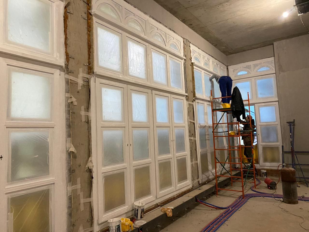 Реставрация деревянных окон