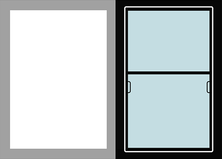 Распашная сетка