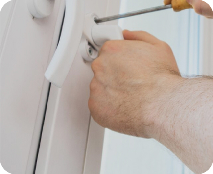 Установка и замена ручек